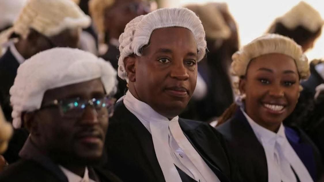 File image of Royal Media Services Editorial Director Linus Kaikai